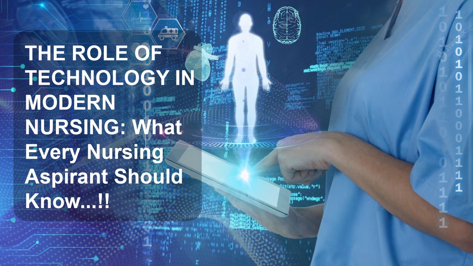 The Role Of Technology In Modern Nursing What Every Nursing Aspirant